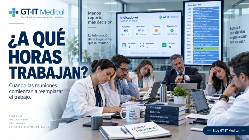 ¿A qué horas trabajan? Cómo evitar la reunionitis y recuperar tiempo productivo