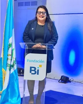 Dra. Cecilia Alfaro Presidenta de la Asociación Salvadoreña de Protección Radiológica