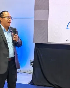 Físico Médico Kirk Nájera Presidente de la Asociación Guatemalteca de Protección Radiológica