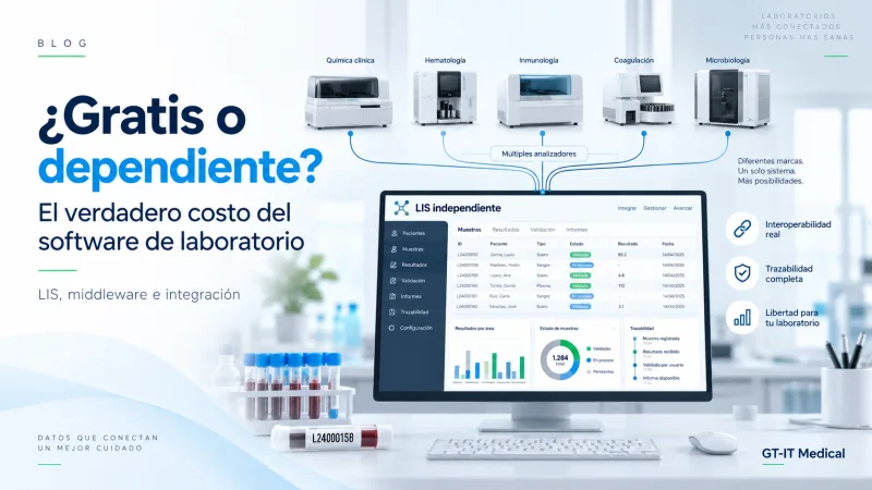 ¿Gratis o dependiente? El verdadero costo del software de laboratorio